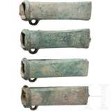 Vier Bronzebeile Typ Dahouet, bretonisch, späte Bronzezeit bis frühe Eisenzeit Westeuropas, 10. - 5. Jhdt. v. Chr. - фото 1