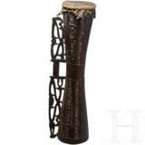 Trommel der Asmat, Papua-Neuguinea, 20. Jhdt. - photo 1