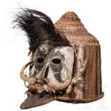 Geflochtene Stülpmaske, Papua-Neuguinea, 20. Jhdt. - photo 1