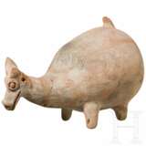 Tonfigur, Peru, wohl Chancay-Kultur, 13. - 15. Jhdt. - Foto 1