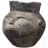 Figürliches Gefäß, Peru, wohl Chimu-Kultur, 11. - 15. Jhdt. - photo 1