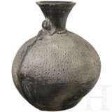 Ausgefallene Tonflasche, Peru, wohl Chimu-Kultur, 11. - 15. Jhdt. - photo 1