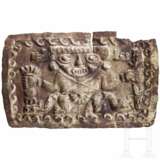 Präkolumbische Tumbaga Gewandapplike, Peru, wohl Chimu-Kultur, 900 - 1500 n. Chr. - фото 1