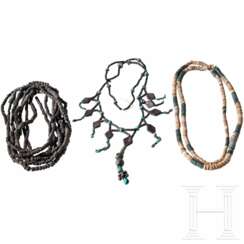 Drei präkolumbische Ketten