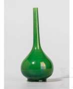 Chine. Grün glasierte Vase, China, wahrscheinlich 19./20. Jhdt.