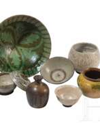 Chine. Kleines Keramikkonvolut, China/Thailand, 15. - 20. Jhdt.