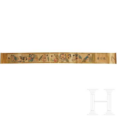 Shunga-Rolle, China, spätes 20. Jhdt. - photo 1