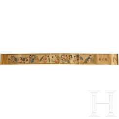 Shunga-Rolle, China, spätes 20. Jhdt.