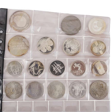 SILBER-Konvolut Münzen und Medaillen - - фото 3