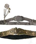 Orient. Zwei osmanische Gürtel, 19. Jhdt.