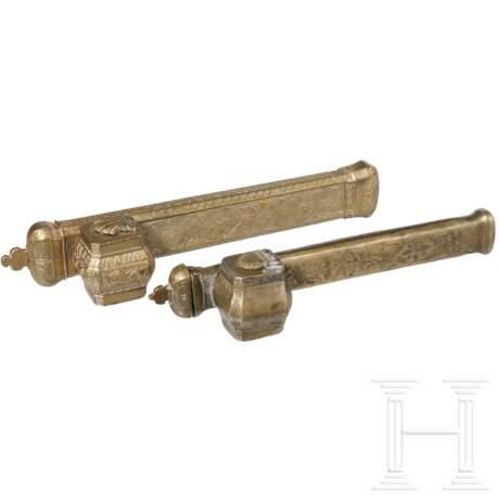 Zwei Schreibsets, osmanisch, 19. Jhdt. - Foto 1 Zwei Schreibsets, osmanisch, 19. Jhdt. - Foto 1