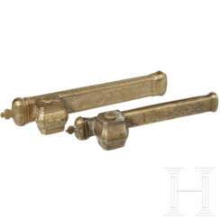 Zwei Schreibsets, osmanisch, 19. Jhdt.