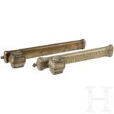 Zwei Schreibsets, osmanisch, Anfang 19. Jhdt. - Foto 1