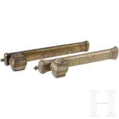 Zwei Schreibsets, osmanisch, Anfang 19. Jhdt.