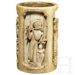 Beingefäß, Nordindien, 19. Jhdt.