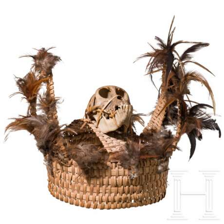 Kopfschmuck der Ifugao, Philippinen, 20. Jhdt. - Foto 1 Kopfschmuck der Ifugao, Philippinen, 20. Jhdt. - Foto 1