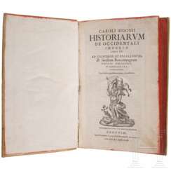 Carlo Sigonio: Historiarum de occidentali imperio libri XX, Bologna 1578