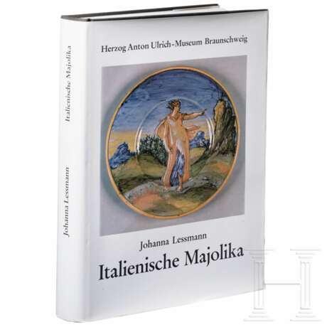 Lessmann, Johanna: Italienische Majolika, Katalog der Sammlung [des Herzog Anton Ulrich-Museums], Braunschweig, 1979 - Foto 1