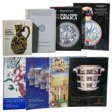 Bücherkonvolut zum Thema Keramik, DE/NL/EN - photo 1