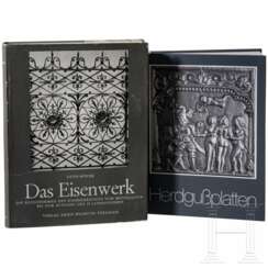 Zwei Bücher zum Thema Eisenguss, DE
