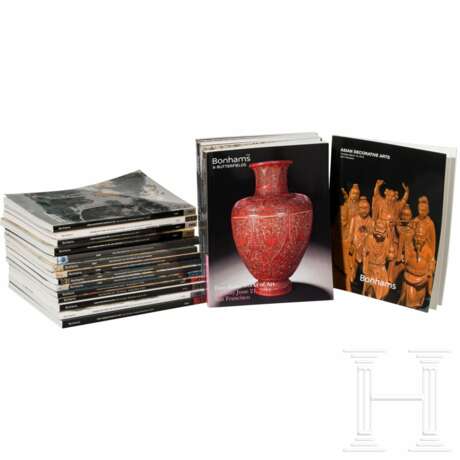 21 Auktionskataloge zu asiatischer Kunst, Bonhams San Francisco, New York, 2011 - 2015 - фото 1 21 Auktionskataloge zu asiatischer Kunst, Bonhams San Francisco, New York, 2011 - 2015 - фото 1