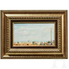 Pierre Callet, "An der Riviera", Frankreich, um 1900