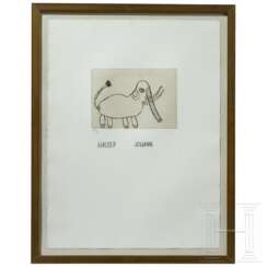 Johann Hauser (1926 - 1996), "Elefant", Österreich, 20. Jhdt.