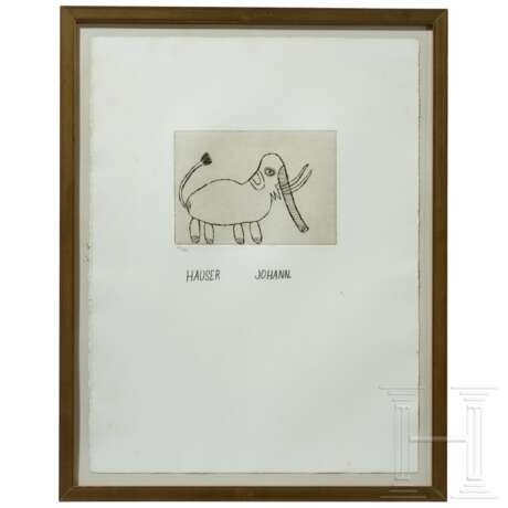 Johann Hauser (1926 - 1996), "Elefant", Österreich, 20. Jhdt. - photo 1