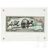Andy Warhol (1928 - 1987), Two Dollars Note, USA, datiert 1976 - фото 1