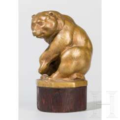 Gerhard Schliepstein (1886 - 1963), Der Braunbär, deutsch, 1. Hälfte 20. Jhdt.