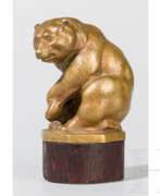 Скульптуры. Gerhard Schliepstein (1886 - 1963), Der Braunbär, deutsch, 1. Hälfte 20. Jhdt.