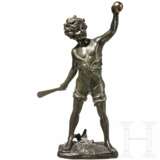Franz Iffland (1862 - 1935) - Kricket spielender Junge - photo 1