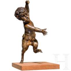 Bronze-Satyr, wohl deutsch oder französisch, spätes 19. Jhdt.