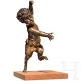 Bronze-Satyr, wohl deutsch oder französisch, spätes 19. Jhdt. - photo 1