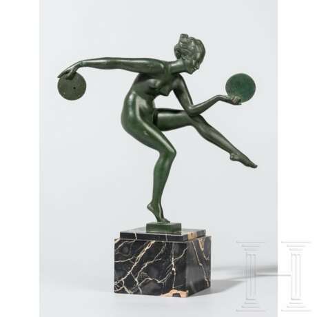 Marcel André Bouraine (1886 - 1948), Diskus-Tänzerin, Frankreich, 20. Jhdt. - photo 1