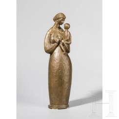 Josef Baron (1920 - 2020), Gottesmutter mit Kind, deutsch, 20./21. Jhdt.