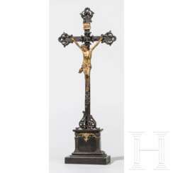 Kruzifix, Berliner Eisen, deutsch, 19. Jhdt.
