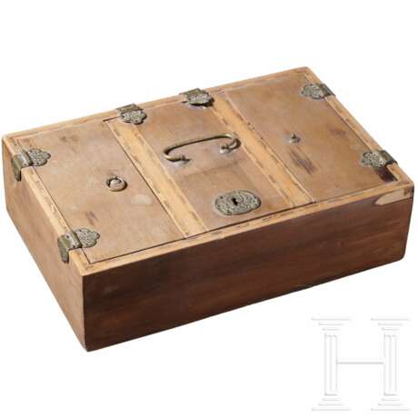 Schreibkassette, deutsch, um 1750/60 - photo 1