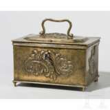 Schatulle aus Messing, deutsch, um 1750 - photo 1