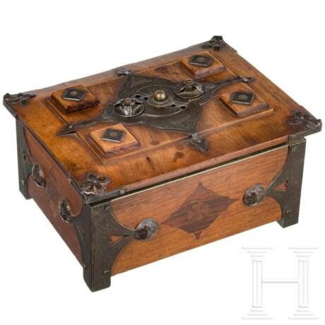 Tresorkassette, um 1920 - photo 1 Tresorkassette, um 1920 - photo 1