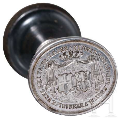 Petschaft des Sekretariats von Erzherzogin von Österreich Maria Elisabeth von Savoyen-Carignan, Österreich, um 1830 - Foto 1