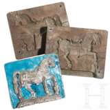 Doppelseitige Holzmodel für Votivfiguren, süddeutsch, 18. Jhdt. - photo 1