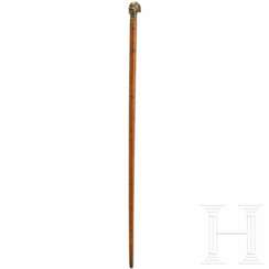 Gehstock mit deutschem Michel, deutsch, 1. Hälfte 19. Jhdt.