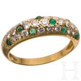Art Deco Ring mit Diamanten - photo 1
