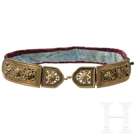 Trachtengürtel, Siebenbürgen, 19. Jhdt. - photo 1 Trachtengürtel, Siebenbürgen, 19. Jhdt. - photo 1