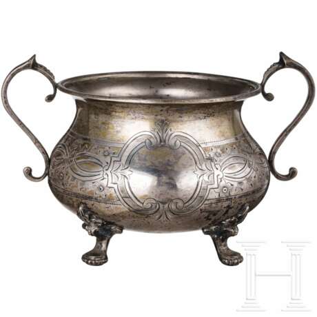 Zuckerdose, Wien, Meister "TB", um 1900 - photo 1 Zuckerdose, Wien, Meister "TB", um 1900 - photo 1