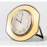 Guilloché-Email-Tischuhr, Birmingham, Arthur Barnett & Co. Ltd., 1925 - фото 1