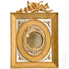 Vergoldeter Rahmen für Miniaturen, Frankreich, um 1860