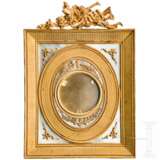 Vergoldeter Rahmen für Miniaturen, Frankreich, um 1860 - фото 1