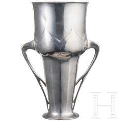 Jugendstil-Vase, Köln, Orivit-Metallwarenfabrik, um 1910